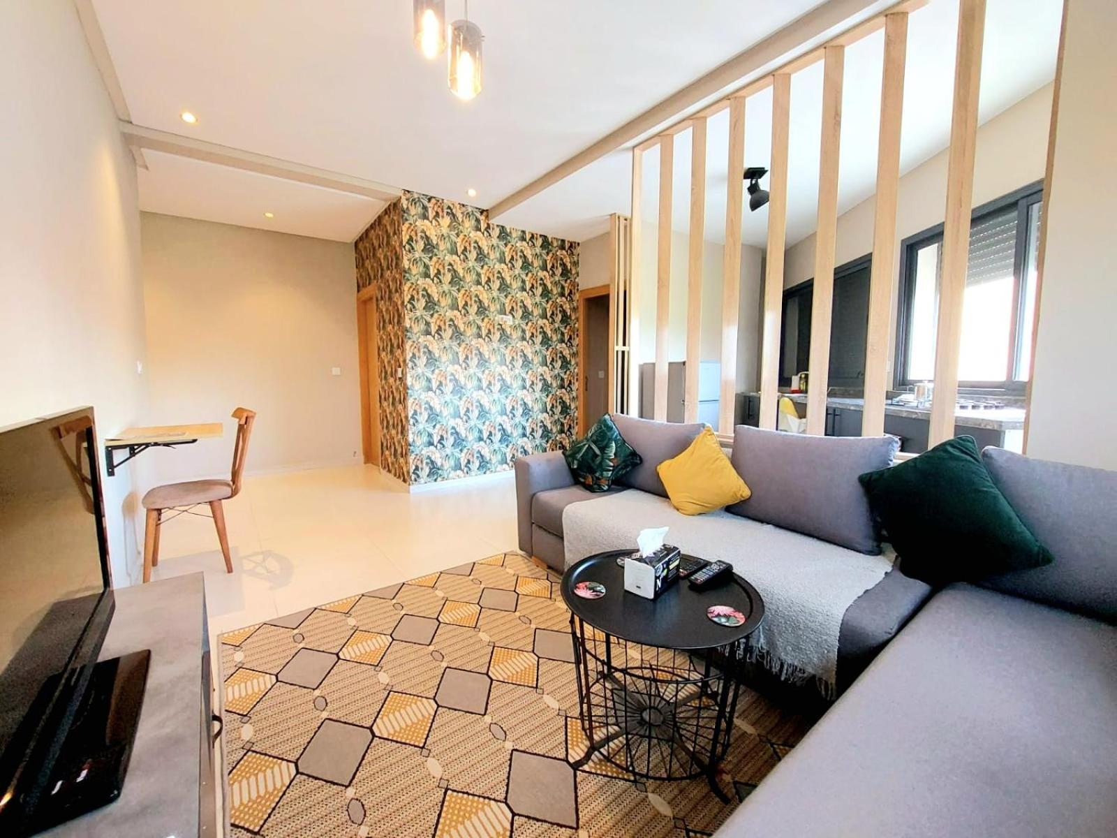 Beautiful Apartment Next To Airport Mohamed V Derroua Екстер'єр фото
